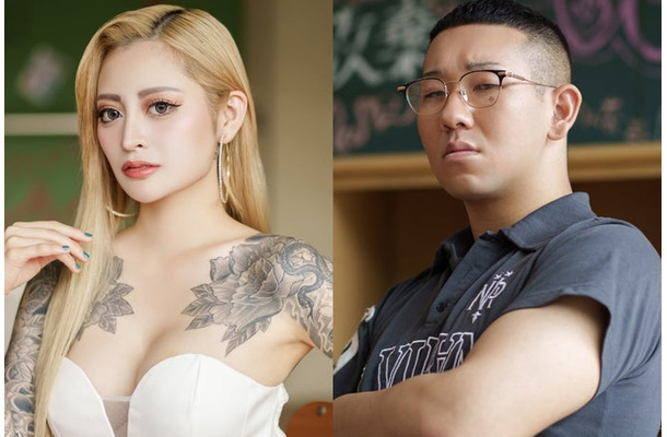 おとさん、ミルク/Netflixリアリティシリーズ「ラヴ上等」