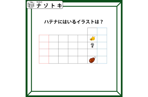 クイズです!「ハテナにはどんなイラストが入る?」マスの数と色がヒント!【2025年度クイズ・ベストセレクション】