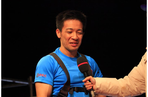 森本裕介 FINALステージの様子／SASUKE公式Xより