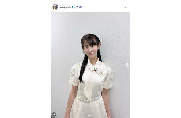 堀江聖夏Instagramより