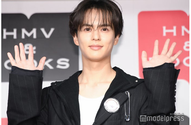 「Journey:)」発売記念イベントに出席した奥野壮(C)モデルプレス