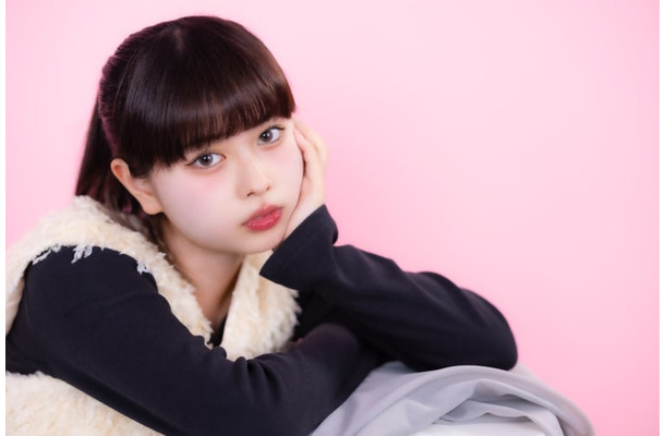 長浜広奈「モデルプレスカウントダウンマガジン vol.12」（東京ニュース通信社刊）写真：野間憲治