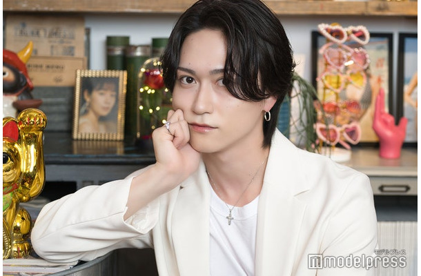 モデルプレスのインタビューに応じたてんてん（七星天星）（C）モデルプレス