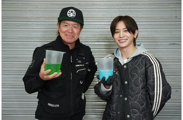 ヒロミ、山田涼介（C）日本テレビ