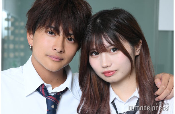 中村健太郎、藤田みあ（C）モデルプレス