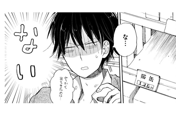 猫缶を切らしていたので外に出かけた青年。スーパーでも品切れで、目に留まったのはペットショップ！【同居人はひざ、時々、頭のうえ。 #12】