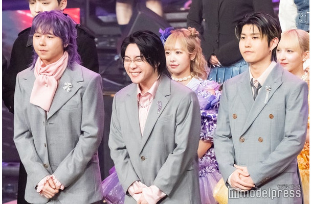 Mrs. GREEN APPLE／藤澤涼架、大森元貴、若井滉斗（C）モデルプレス