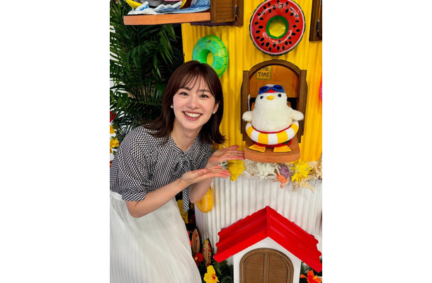 原千晶アナウンサーInstagramより