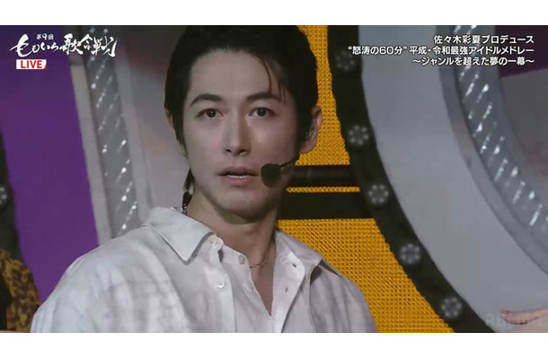 ディーン・フジオカ(C)AbemaTV, Inc.