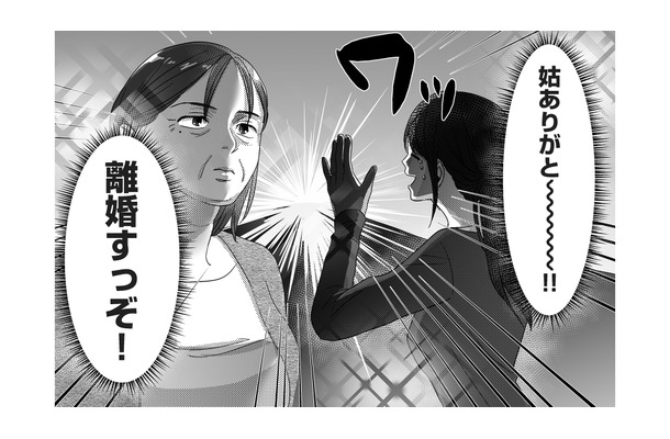 「こんな夫との子供を作りたいとか全く思えない」最低な姑のおかげでやっと離婚を決意！【私、「サレ妻予備軍」になりました。 #９】
