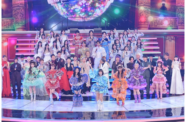 「第76回NHK紅白歌合戦」CANDY TUNE（C）NHK