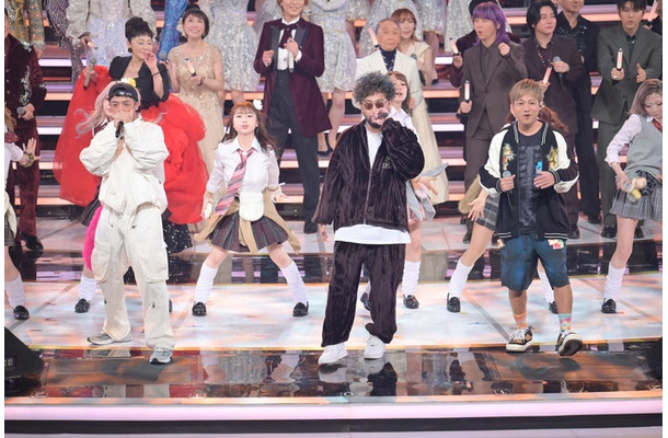 「第76回NHK紅白歌合戦」ORANGE RANGE(C)NHK