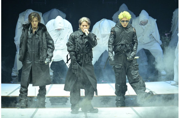 「第76回NHK紅白歌合戦」Number_i(C)NHK