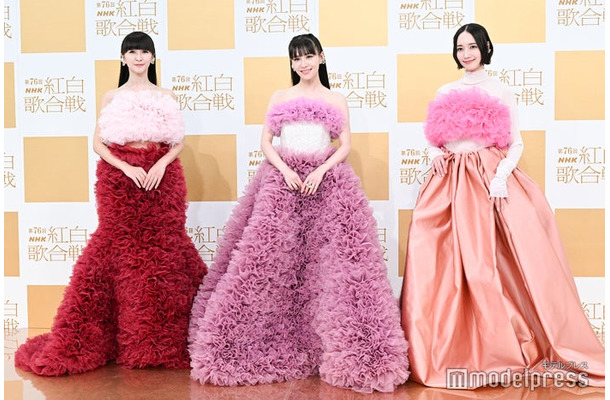 かしゆか、あ〜ちゃん、のっち／Perfume（C）モデルプレス