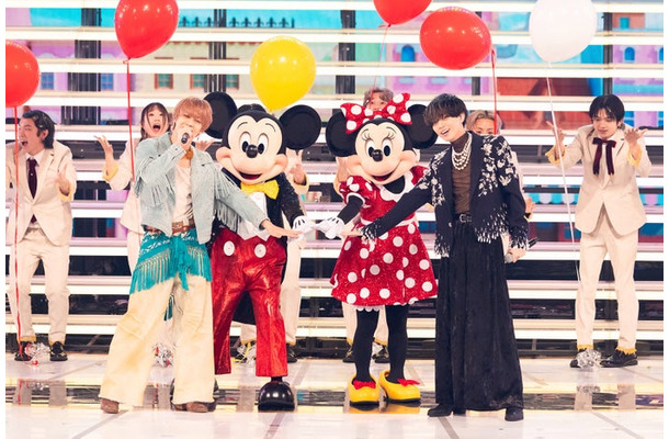 「第76回NHK紅白歌合戦」King & Prince(C)NHK