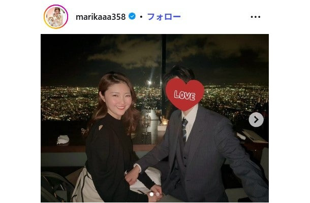 福良真莉果Instagramより