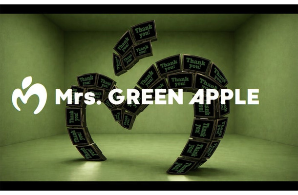 Mrs. GREEN APPLE（提供写真）