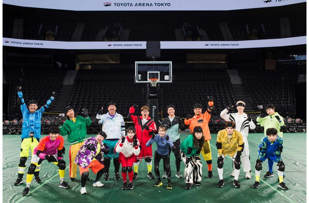 「逃走中2026新春SP」参戦者（C）フジテレビ