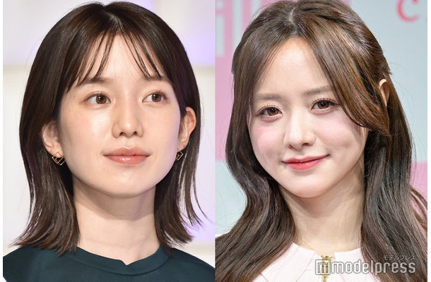 弘中綾香アナウンサー、森香澄(C)モデルプレス