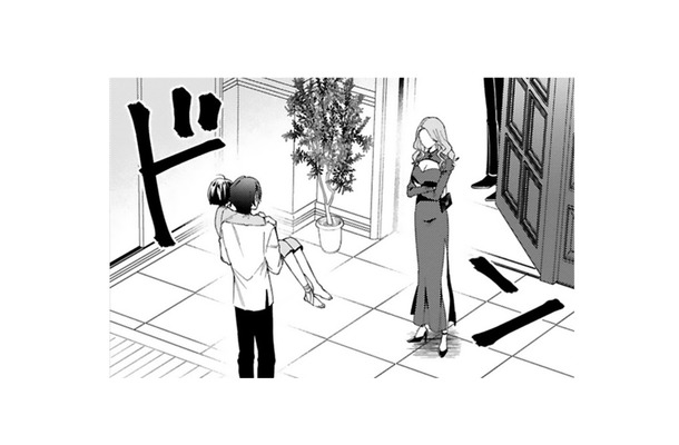 少女を見て、「泥棒猫ー!」と騒ぐ女性はボスの婚約者!? 誤解がとけて一安心!?【世話焼きマフィアと薄幸少女 #21】