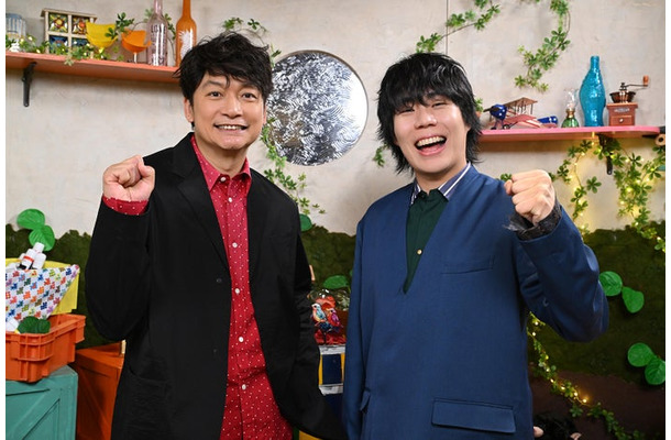 香取慎吾、くるま(C)読売テレビ