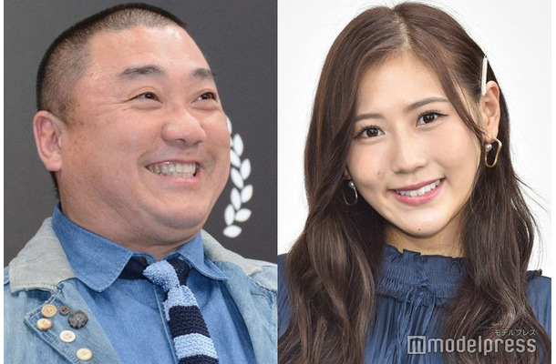 山本圭壱、西野未姫(C)モデルプレス