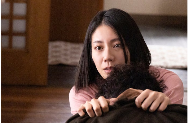 松下奈緒「夫に間違いありません」第1話（C）カンテレ・フジテレビ