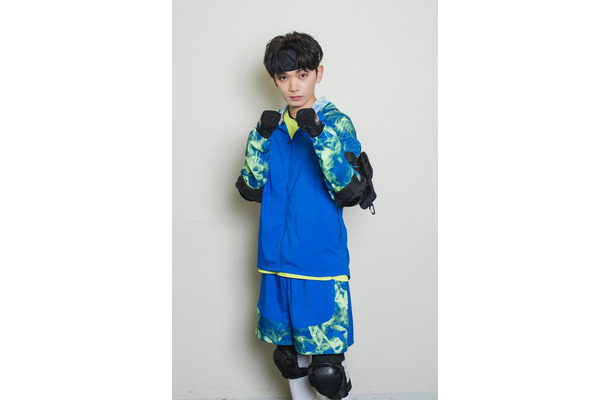 宮世琉弥(C)フジテレビ