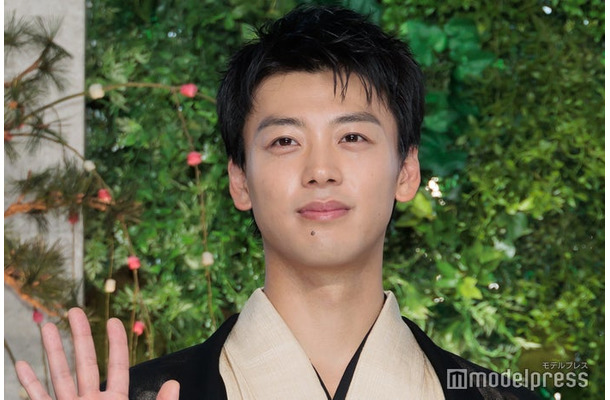 「再会～Silent Truth～」制作発表会見に出席した竹内涼真（C）モデルプレス