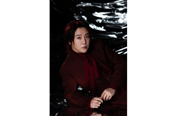 大森元貴「モデルプレスカウントダウンマガジン vol.12」裏表紙（東京ニュース通信社刊）写真：野間憲治