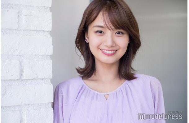 井上清華アナ(C)モデルプレス