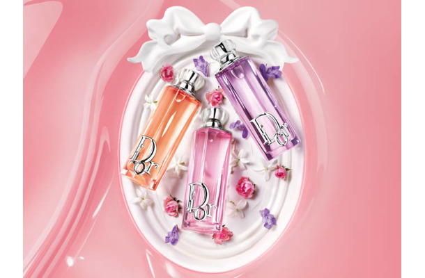 ディオール、「ディオール アディクト」から花と果実が香るフレグランス誕生