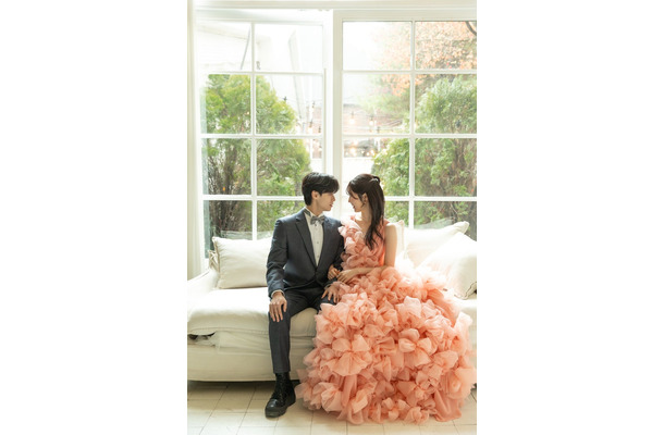 林田拓也、村谷はるな(C)AbemaTV, Inc.