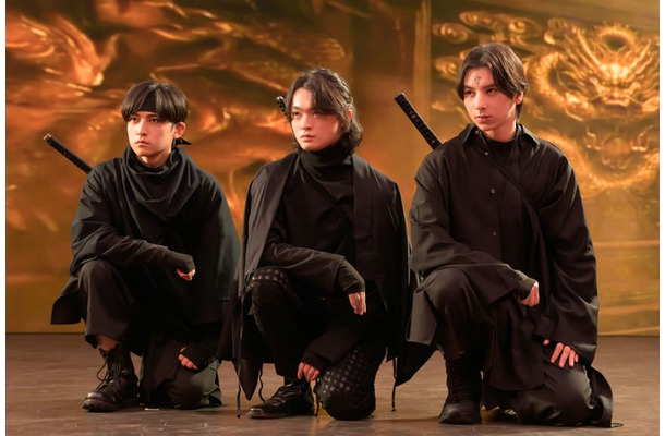 KANON、RUI、ADAM(C)日本テレビ