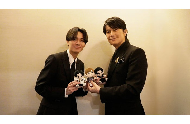 永瀬廉、福山雅治(提供写真)