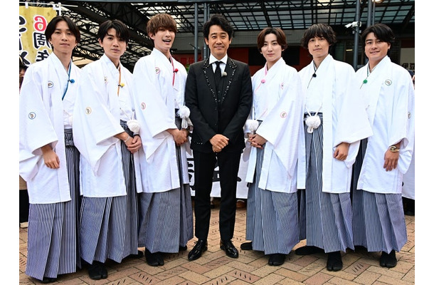 大泉洋、SixTONES（C）TBS