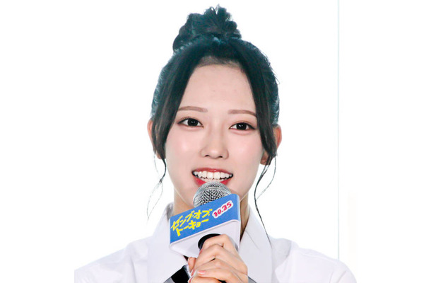 日向坂46清水理央、目指すのは“彼女感”のあるアイドル「わがままだけど愛おしいみたいな」