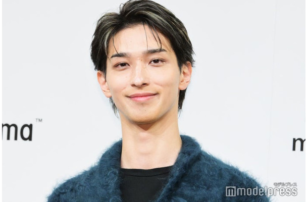 「instax“チェキ”新製品発表会」に出席した横浜流星（C）モデルプレス