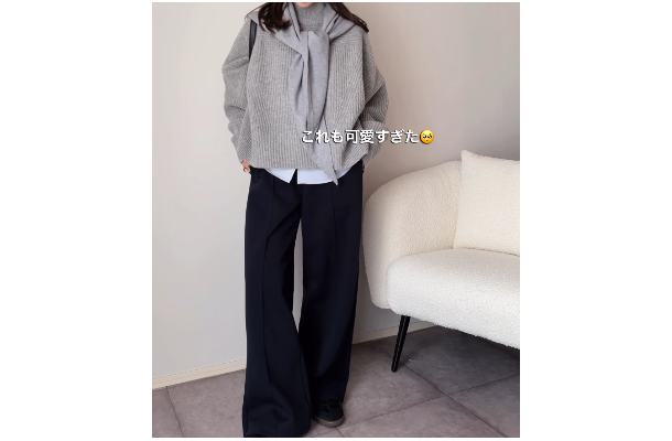 ユニクロとGUでつくる旬のカジュアルスタイル。大人っぽく仕上げる色選びとは【40代の毎日コーデ】