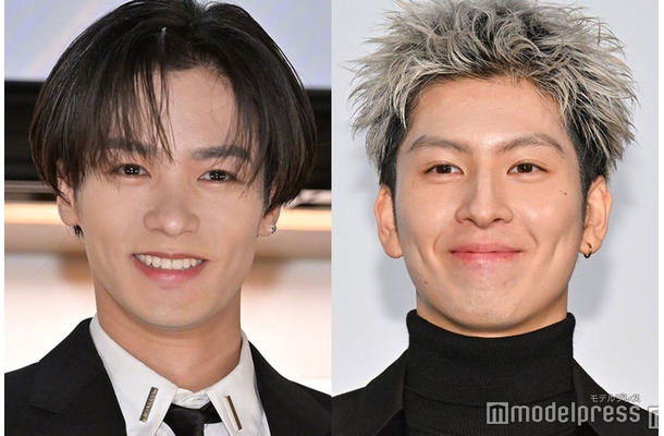 川村壱馬、長谷川慎(C)モデルプレス