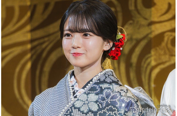 乃木神社で成人式を行った瀬戸口心月（C）モデルプレス