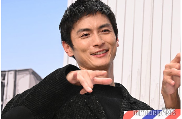 バッドなイメージをひらがな1文字で「ぎ」と答えた高良健吾（C）モデルプレス