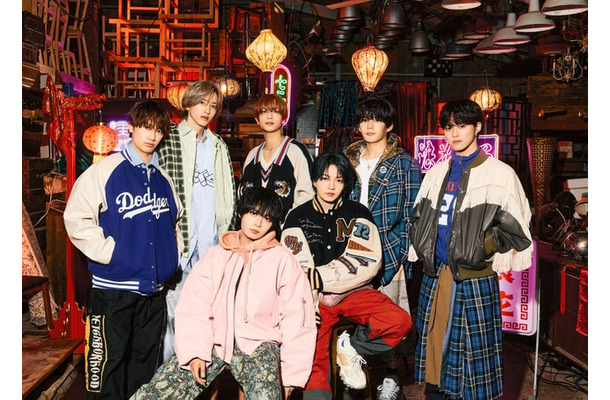 なにわ男子（提供写真）