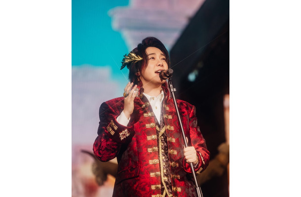 大森元貴/Mrs. GREEN APPLE「DOME TOUR 2025 “BABEL no TOH”」(C)Jordan Munns