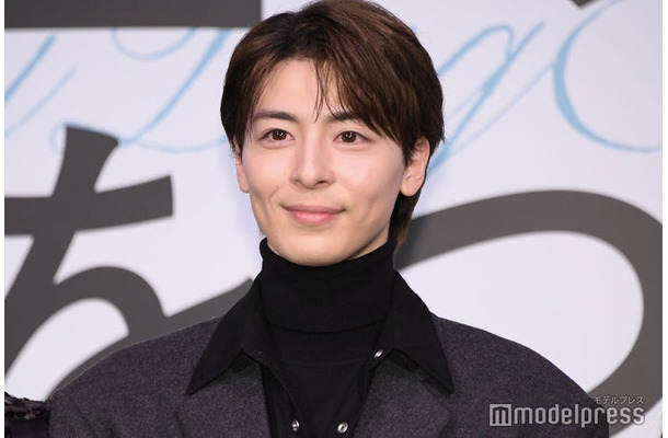 「架空の犬と嘘をつく猫」初日舞台挨拶に出席した高杉真宙（C）モデルプレス