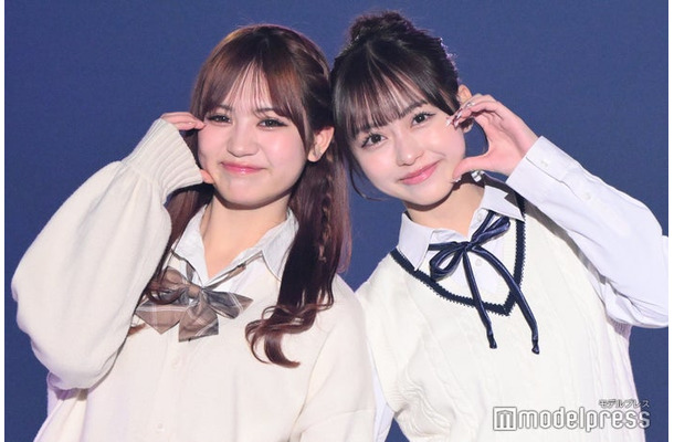 代⽥萌花、永瀬さら（C）モデルプレス