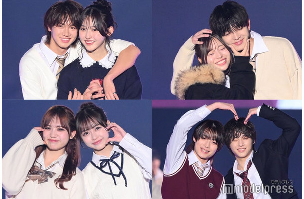 (上段左から)内田金吾、多田梨音、谷村優真、倉澤俊(下段左から)代⽥萌花、永瀬さら、倉⽥琉偉、森本陸⽃(C)モデルプレス