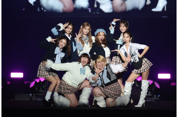 CHANCE GALs、やしろ優、川村エミコ(C)SDGs 推進 TGC しずおか 2026 by TOKYO GIRLS COLLECTION