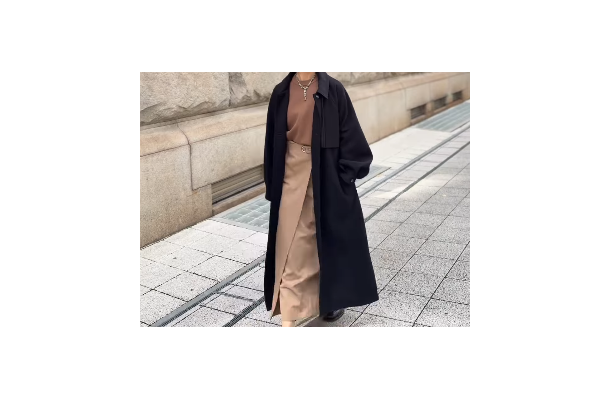 シックなロングコート、どう着こなす？参考にしたい洗練コーデ【40代の毎日コーデ】
