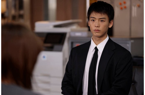 竹内涼真「再会~Silent Truth~」第1話(C)テレビ朝日